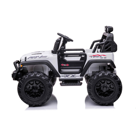 White 24V/2WD Xtreme Edition Ride on Truck