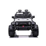 White 24V/2WD Xtreme Edition Ride on Truck