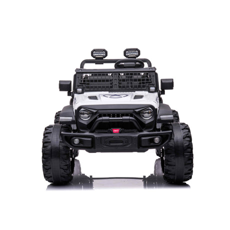 White 24V/2WD Xtreme Edition Ride on Truck