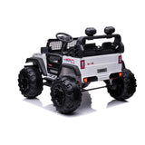 White 24V/2WD Xtreme Edition Ride on Truck