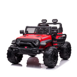 Red 24V/2WD Xtreme Edition Ride on Truck, Eva Wheels and Leather Seats