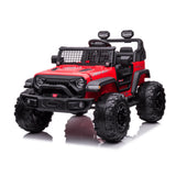 Red 24V/2WD Xtreme Edition Ride on Truck