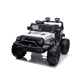 White 24V/2WD Xtreme Edition Ride on Truck