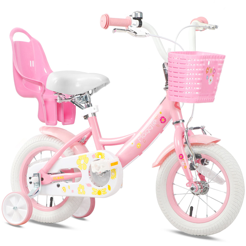Glerc 12" Toddler Kids Bike For 2 - 4 Years Old - Maggie