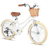 Glerc 20" Best Beach Cruiser Hybrid Kids Bike - Missy