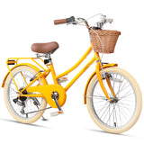 Glerc Best Beach Cruiser Hybrid Kids Bike 20" - Missy