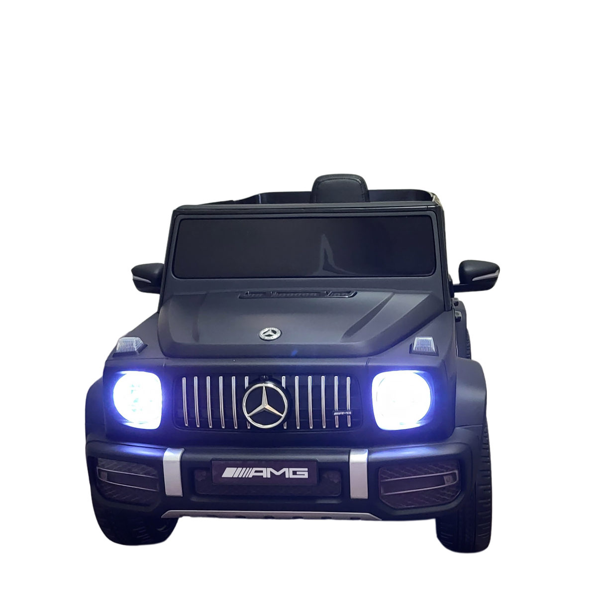 Limited 12V Matte Edition Mercedes Benz AMG G63 Kids and Toddlers Ride-On Truck, RC