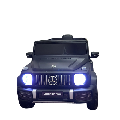 Limited 12V Matte Edition Mercedes Benz AMG G63 Kids and Toddlers Ride-On Truck, RC