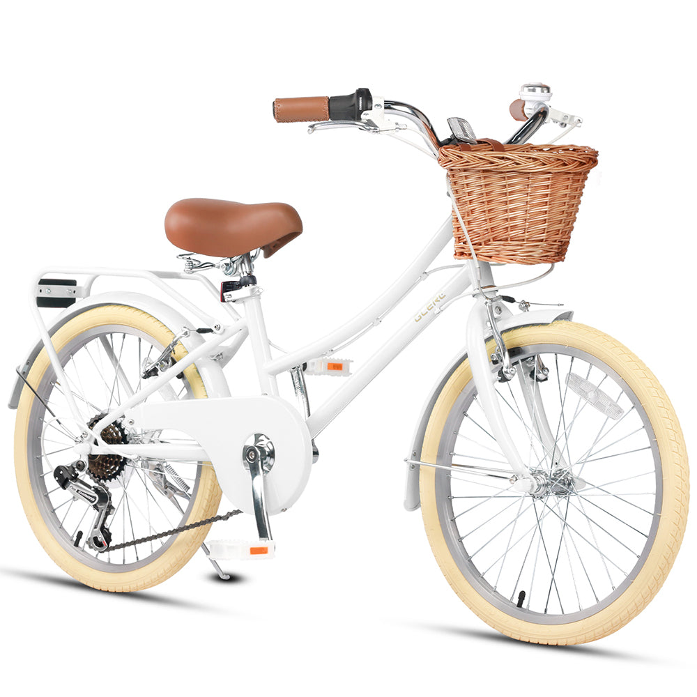 Glerc Best Beach Cruiser Hybrid Kids Bike 20" - Missy