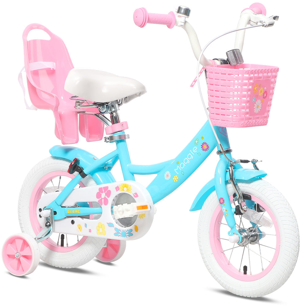 Glerc 12" Toddler Kids Bike For 2 - 4 Years Old - Maggie