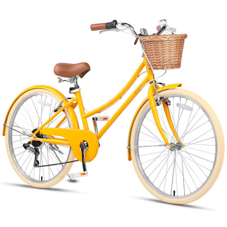 Glerc 26" Best Beach Cruiser Hybrid Kids Bike - Missy