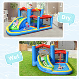 Inflatable Kids Water Slide Outdoor Indoor Slide Bounce Castle without Blower