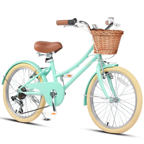 Glerc 20" Best Beach Cruiser Hybrid Kids Bike - Missy