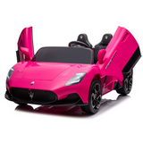 Pink 24V /105W Maserati MC20 Premium XXL Edition, 2-Seater Ride on Car