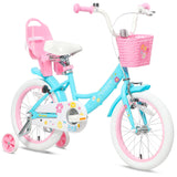 Glerc 16" Kids Bike For 4 - 8 Years Old - Maggie