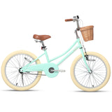Glerc 20" Kids Bike For 7 - 13 Years Old No Training Wheels - Little Miss