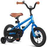 Glerc 14" BMX Style Kids Sleek Bike with Coaster Brake - Pongo