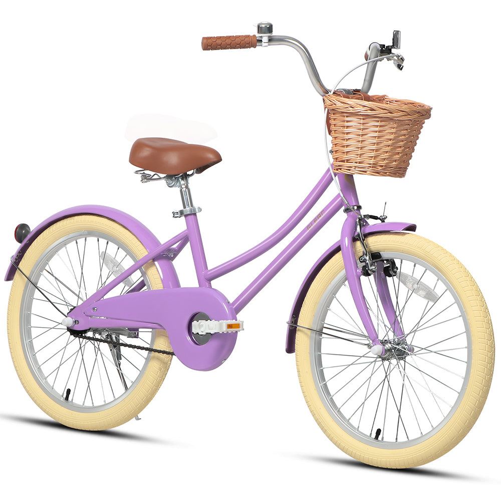 Glerc 20" Kids Bike For 7 - 13 Years Old No Training Wheels - Little Molly