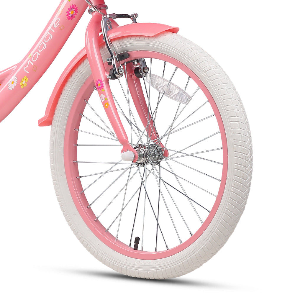 Glerc 20" Kids Bike For 7 - 13 Years Old No Training Wheels - Maggie