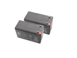 2 X 12V 9amp Replacement Batteries 