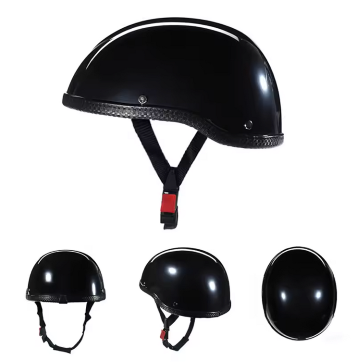best rated half motorcycle helmets Vintage Motorcycle CruiserHalf Half Helmet