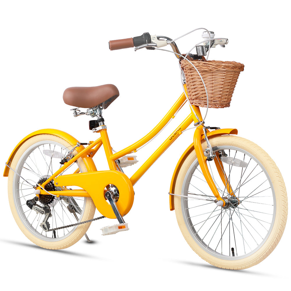 Glerc 20" Best Beach Cruiser Hybrid Kids Bike - Missy