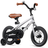 Glerc 12" BMX Style Kids Sleek Bike with Coaster Brake - Pongo