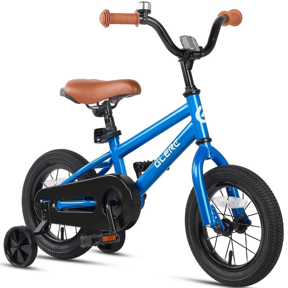 Glerc 12" BMX Style Kids Sleek Bike with Coaster Brake - Pongo