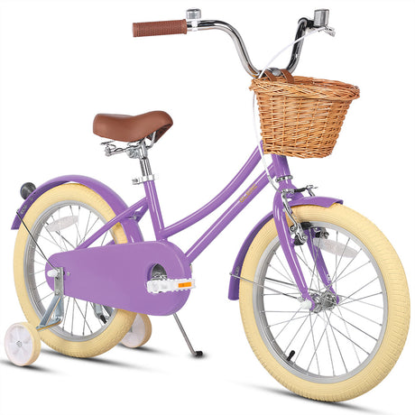 Glerc 18" Kids Bike For 5 - 9 Years Old - Little Molly
