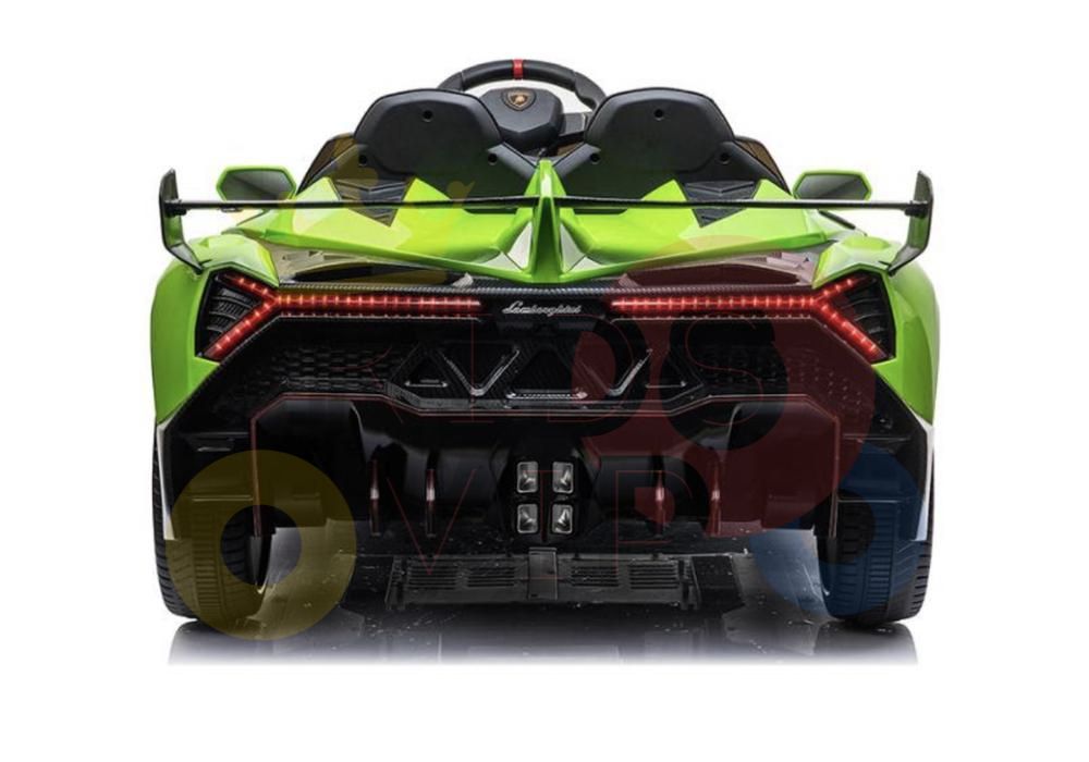 2 seats lamborghini ride on kids and toddlers ride on car 12v GREEN 14