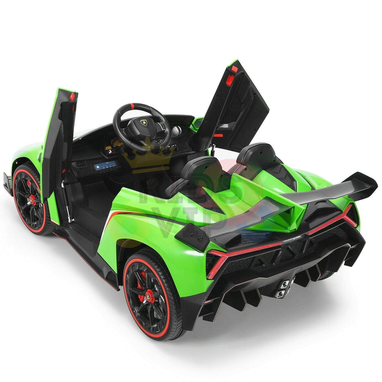2 seats lamborghini ride on kids and toddlers ride on car 12v GREEN 16
