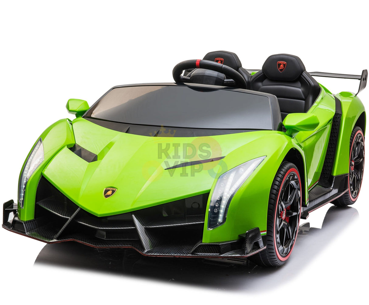 2 seats lamborghini ride on kids and toddlers ride on car 12v GREEN 19