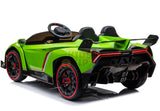 2 seats lamborghini ride on kids and toddlers ride on car 12v GREEN 3