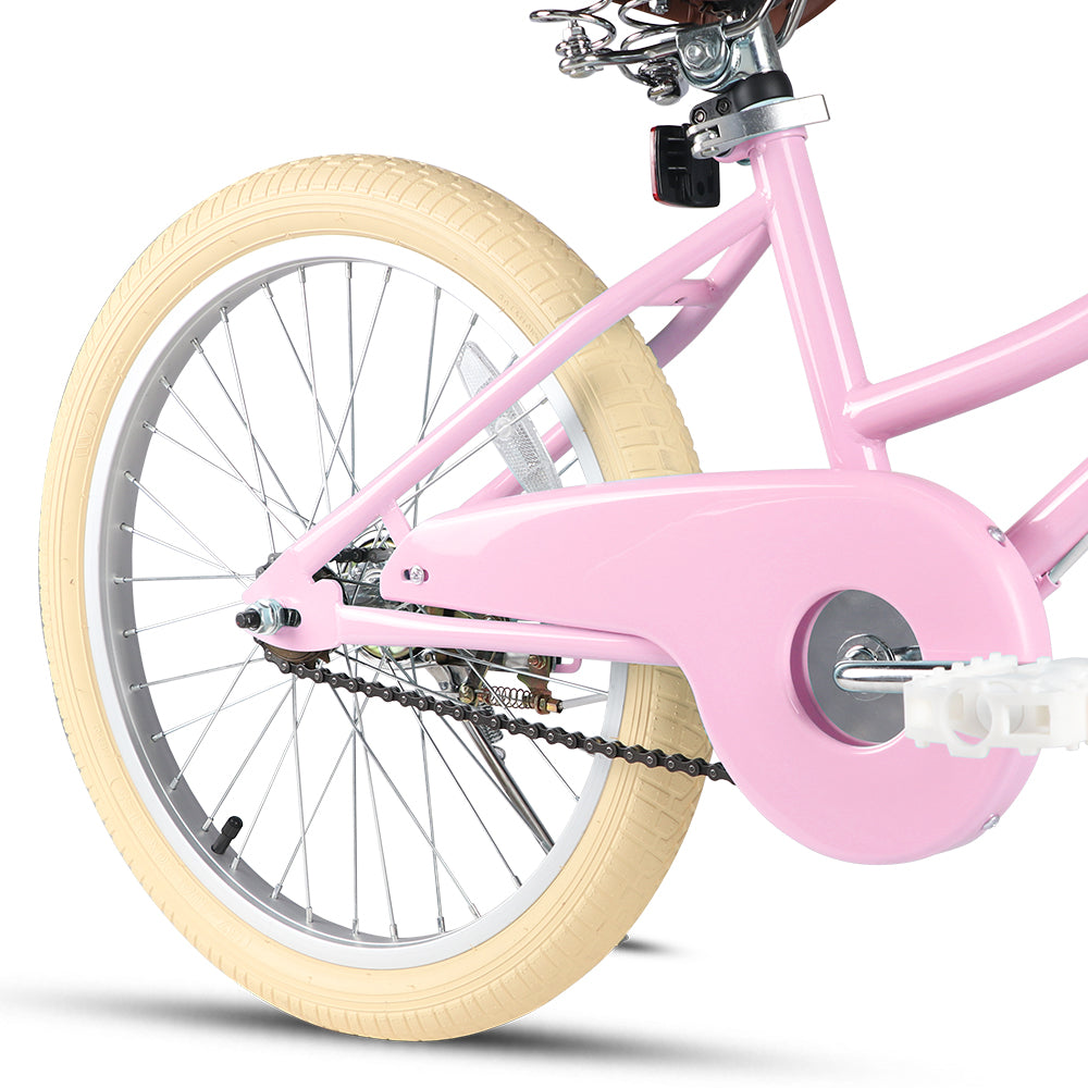 Glerc 20" Kids Bike For 7 - 13 Years Old No Training Wheels - Little Miss