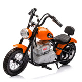 36V 350W E-Chopper Motorbike with Air-Filled Rubber Tires, Brushless Motor