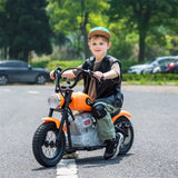 36V 350W E-Chopper Motorbike with Air-Filled Rubber Tires, Brushless Motor