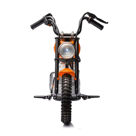 36V 350W E-Chopper Motorbike with Air-Filled Rubber Tires, Brushless Motor