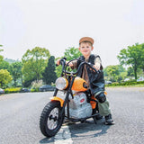 36V 350W E-Chopper Motorbike with Air-Filled Rubber Tires, Brushless Motor
