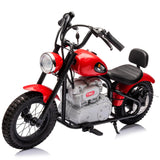 36V 350W E-Chopper Motorbike with Air-Filled Rubber Tires, Brushless Motor