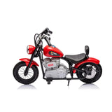 36V 350W E-Chopper Motorbike with Air-Filled Rubber Tires, Brushless Motor