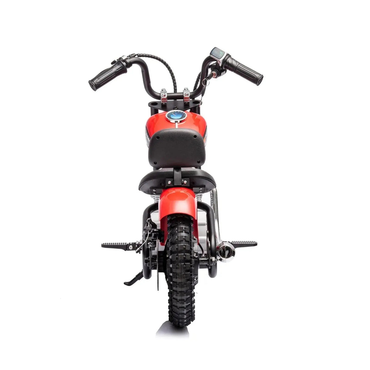 36V 350W E-Chopper Motorbike with Air-Filled Rubber Tires, Brushless Motor