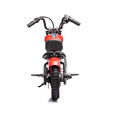 36V 350W E-Chopper Motorbike with Air-Filled Rubber Tires, Brushless Motor