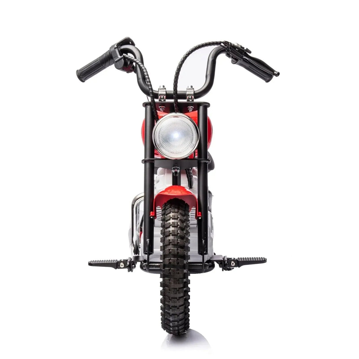 36V 350W E-Chopper Motorbike with Air-Filled Rubber Tires, Brushless Motor