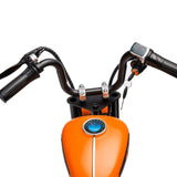 36V 350W E-Chopper Motorbike with Air-Filled Rubber Tires, Brushless Motor
