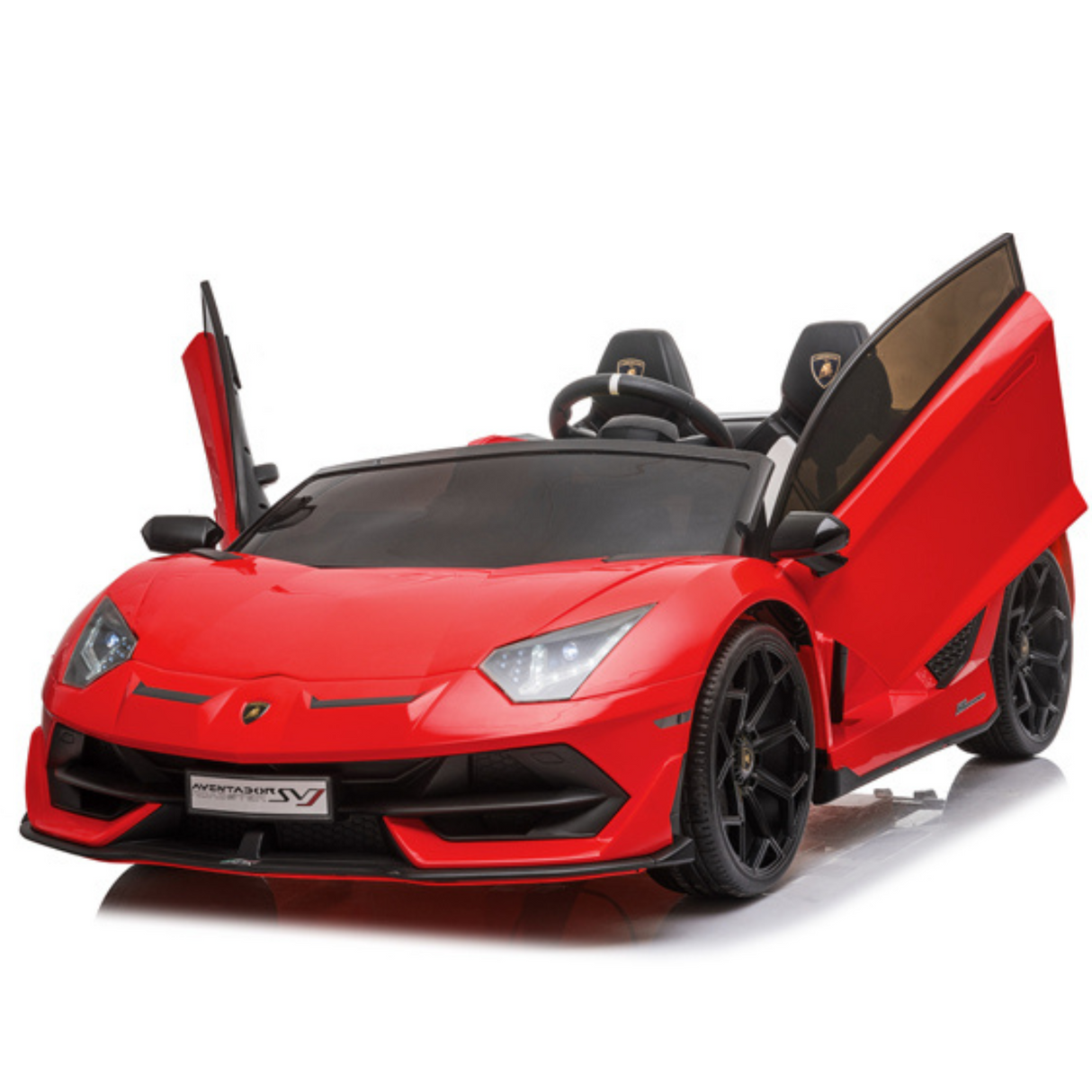 Red 24V Lamborghini SVJ Ultimate Drifting Car