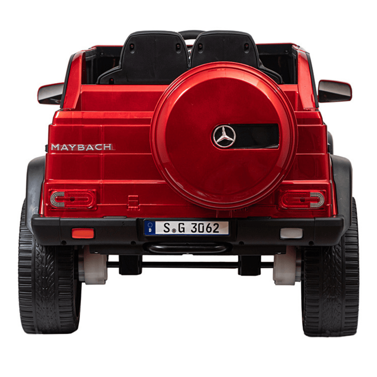 4WD Mercedes Benz Maybach G650s 12V Kids and Toddlers Ride on Car with RC