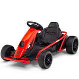 Red 24v Sport Challenger Drifting Go Kart