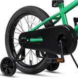 Glerc 18" BMX Style Kids Sleek Bike with Coaster Brake - Pongo