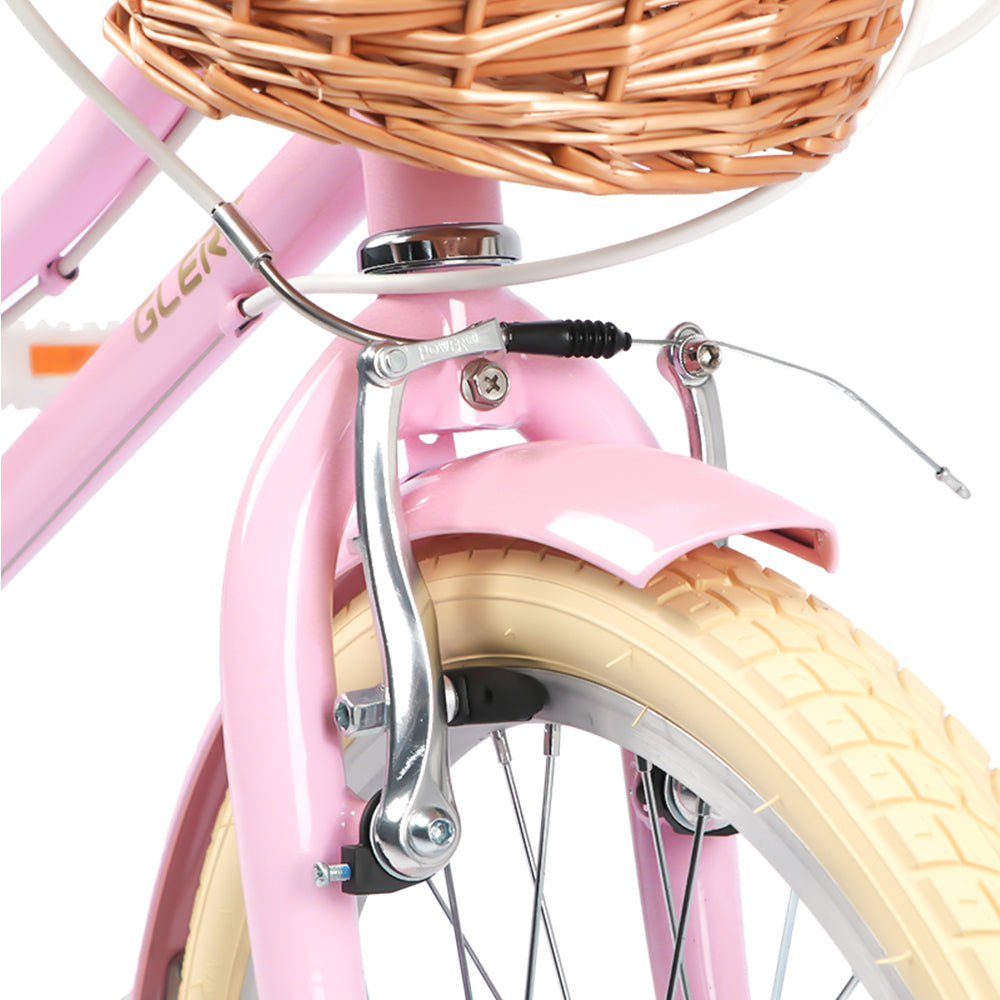 Glerc 20" Best Beach Cruiser Hybrid Kids Bike - Missy