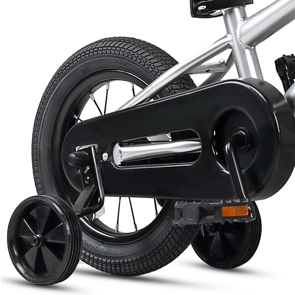 Glerc 12" BMX Style Kids Sleek Bike with Coaster Brake - Pongo